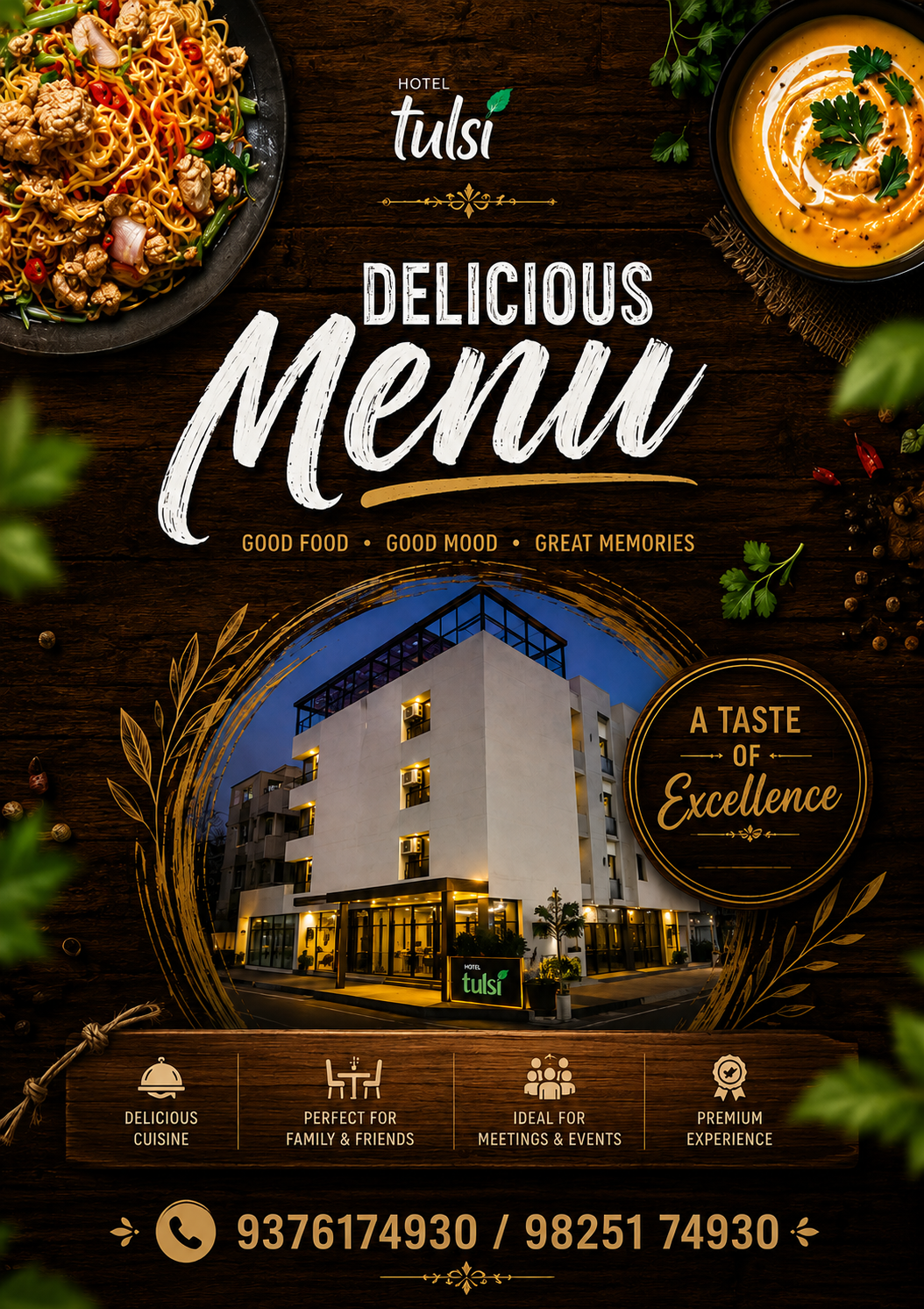 Menu Page 1